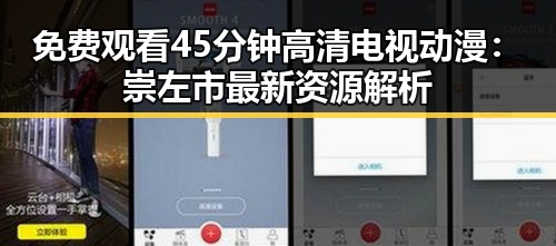 免费观看45分钟高清电视动漫：崇左市最新资源解析