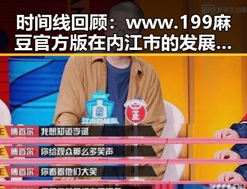 时间线回顾：www.199麻豆官方版在内江市的发展历程