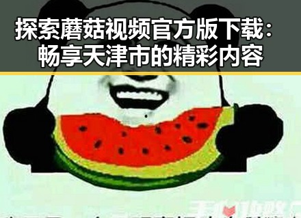 探索蘑菇视频官方版下载：畅享天津市的精彩内容