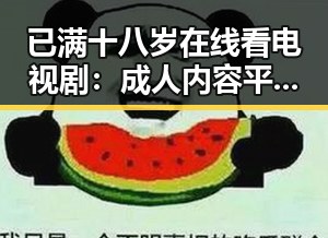 已满十八岁在线看电视剧:成人内容平台的新选择