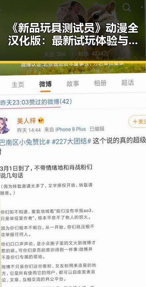 《新品玩具测试员》动漫全汉化版:最新试玩体验与评测