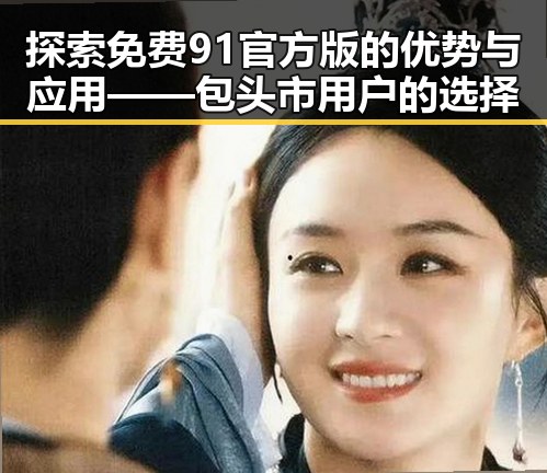 探索免费91官方版的优势与应用——包头市用户的选择