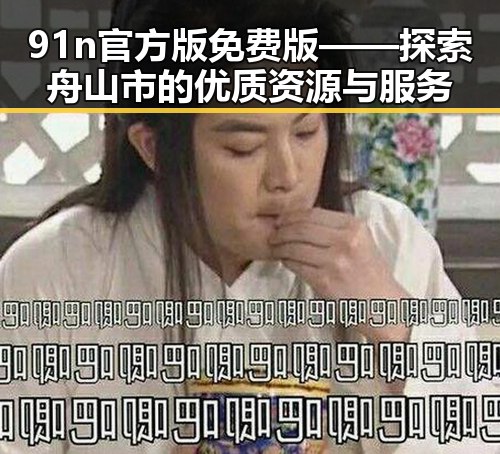 91n官方版免费版——探索舟山市的优质资源与服务