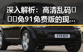 深入解析：高清乱码🔞❌♋免91免费版的现状与发展