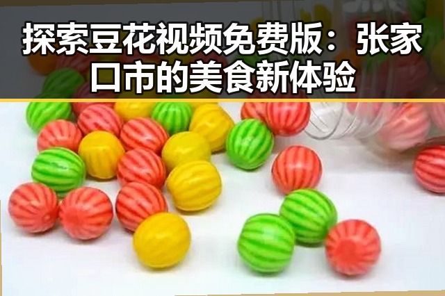 探索豆花视频免费版：张家口市的美食新体验