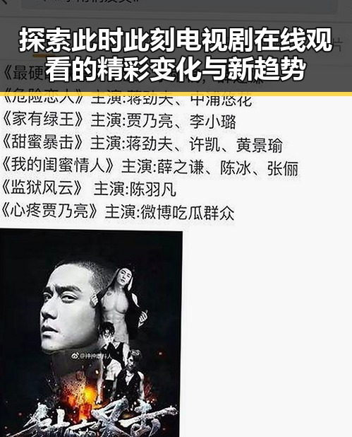 探索此时此刻电视剧在线观看的精彩变化与新趋势