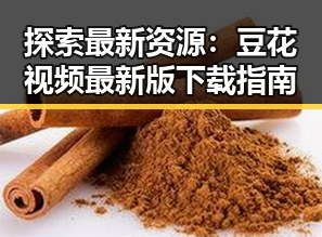 探索最新资源：豆花视频最新版下载指南