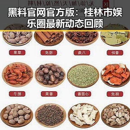 黑料 官网官方版：桂林市娱乐圈最新动态回顾