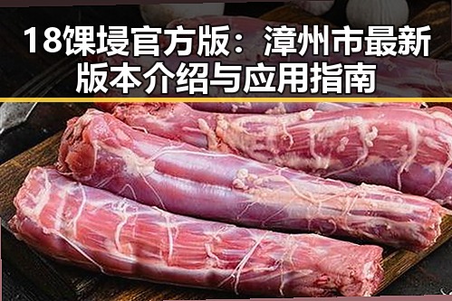 18馃埐官方版：漳州市最新版本介绍与应用指南