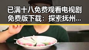 已满十八免费观看电视剧免费版下载：探索抚州市优质资源
