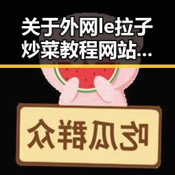 关于外网le拉子炒菜教程网站视频百度绿色版的详细介绍