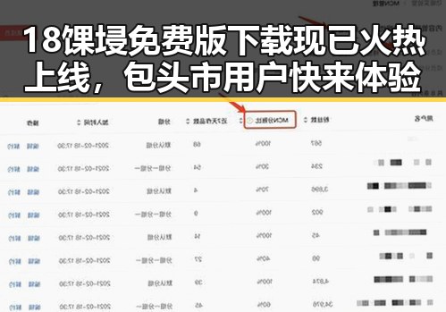 18馃埐免费版下载现已火热上线，包头市用户快来体验