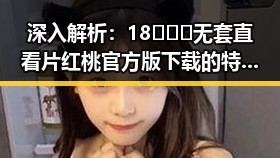深入解析：18❌❌❌无套直看片红桃官方版下载的特点与实用指南