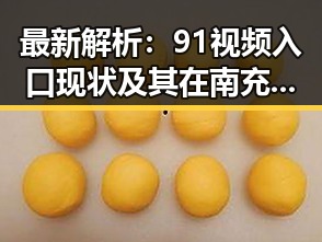 最新解析：91视频入口现状及其在南充市的应用趋势