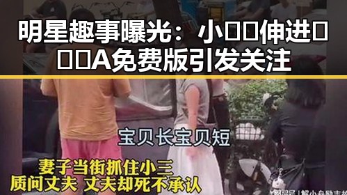 明星趣事曝光：小🐔🐔伸进🈲🔞🔞A免费版引发关注