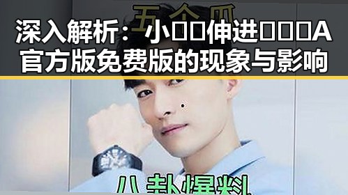 深入解析：小🐔🐔伸进🈲🔞🔞A官方版免费版的现象与影响