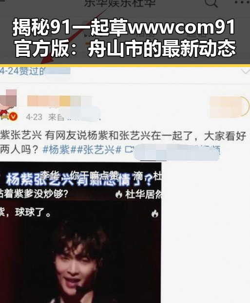 揭秘91 一起草wwwcom91官方版：舟山市的最新动态
