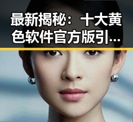 最新揭秘：十大黄色软件官方版引领资阳市用户体验新潮流
