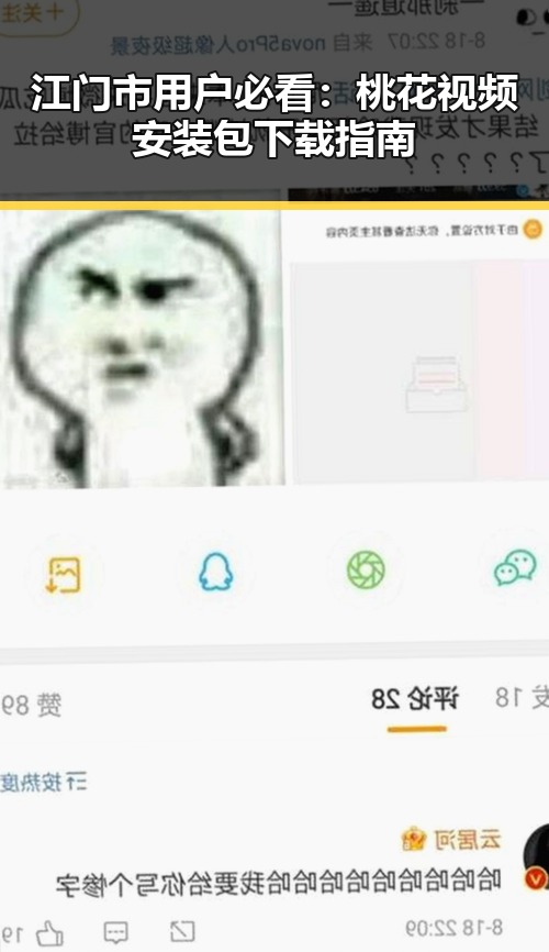 江门市用户必看：桃花视频安装包下载指南