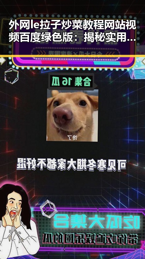 外网le拉子炒菜教程网站视频百度绿色版:揭秘实用资源与技巧