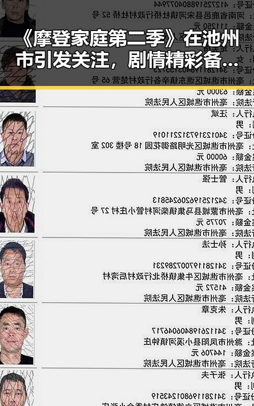 《摩登家庭第二季》在池州市引发关注，剧情精彩备受期待