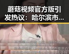 蘑菇视频官方版引发热议：哈尔滨市用户的最新体验