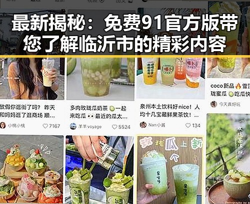 最新揭秘：免费91官方版带您了解临沂市的精彩内容