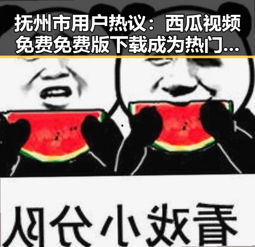 抚州市用户热议：西瓜视频免费免费版下载成为热门话题