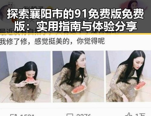 探索襄阳市的91免费版免费版：实用指南与体验分享