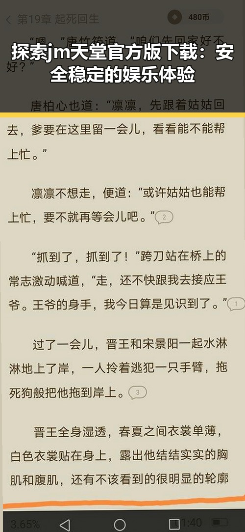 探索jm天堂官方版下载：安全稳定的娱乐体验