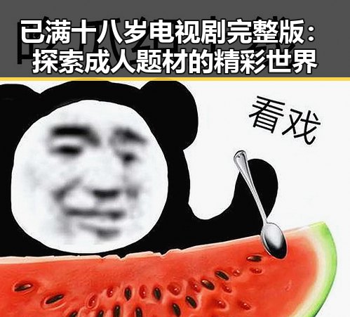 已满十八岁电视剧完整版：探索成人题材的精彩世界