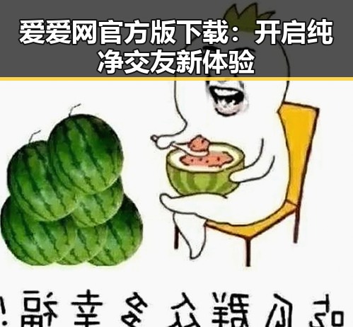 爱爱网官方版下载：开启纯净交友新体验