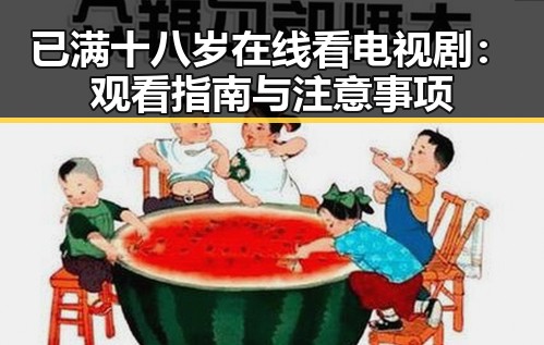 已满十八岁在线看电视剧:观看指南与注意事项