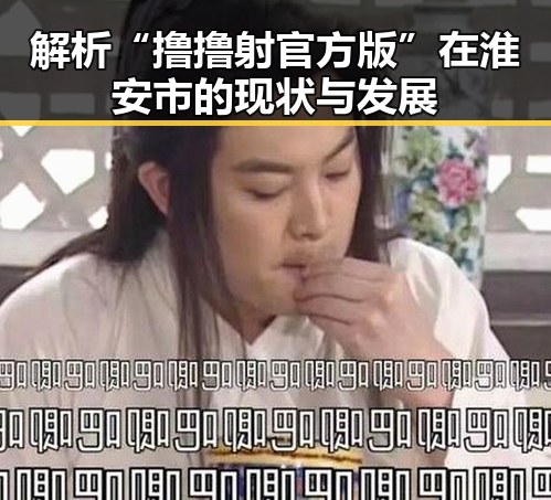 解析“撸撸射官方版”在淮安市的现状与发展