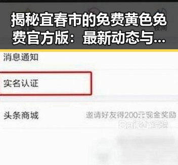揭秘宜春市的免费黄色免费官方版:最新动态与安全指南