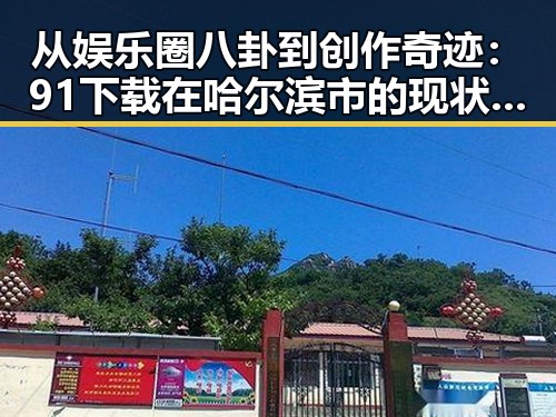 从娱乐圈八卦到创作奇迹：91下载在哈尔滨市的现状与反差