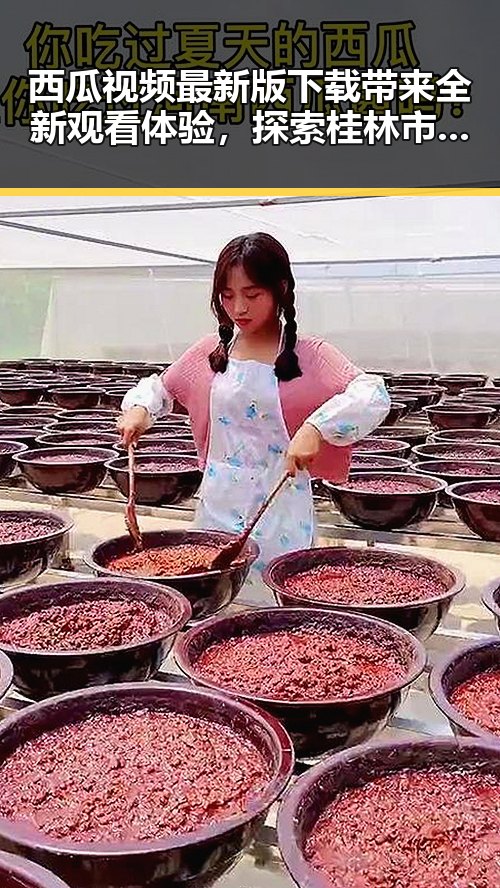 西瓜视频最新版下载带来全新观看体验，探索桂林市的精彩内容