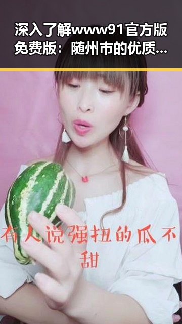 深入了解www91官方版免费版:随州市的优质选择
