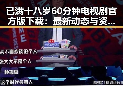 已满十八岁60分钟电视剧官方版下载:最新动态与资源指南