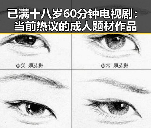 已满十八岁60分钟电视剧：当前热议的成人题材作品