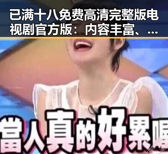 已满十八免费高清完整版电视剧官方版：内容丰富、精彩不断的影视盛宴