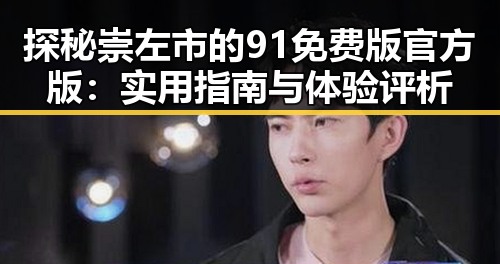 探秘崇左市的91免费版官方版：实用指南与体验评析