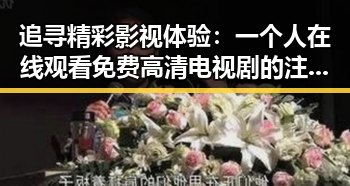 追寻精彩影视体验：一个人在线观看免费高清电视剧的注官方版下载