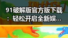 91破解版官方版下载:轻松开启全新娱乐体验