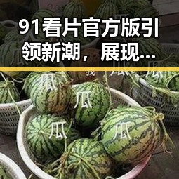 91看片官方版引领新潮，展现镇江市娱乐新格局