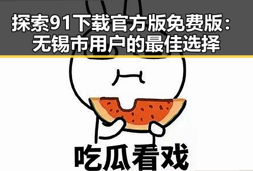 探索91下载官方版免费版：无锡市用户的最佳选择