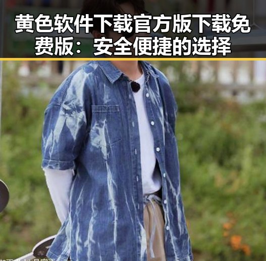 黄色软件下载官方版下载免费版:安全便捷的选择