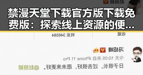 禁漫天堂下载官方版下载免费版:探索线上资源的便捷选择
