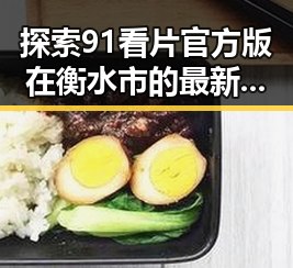 探索91看片官方版在衡水市的最新发展与应用