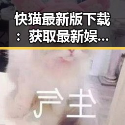 快猫最新版下载:获取最新娱乐内容的便捷途径